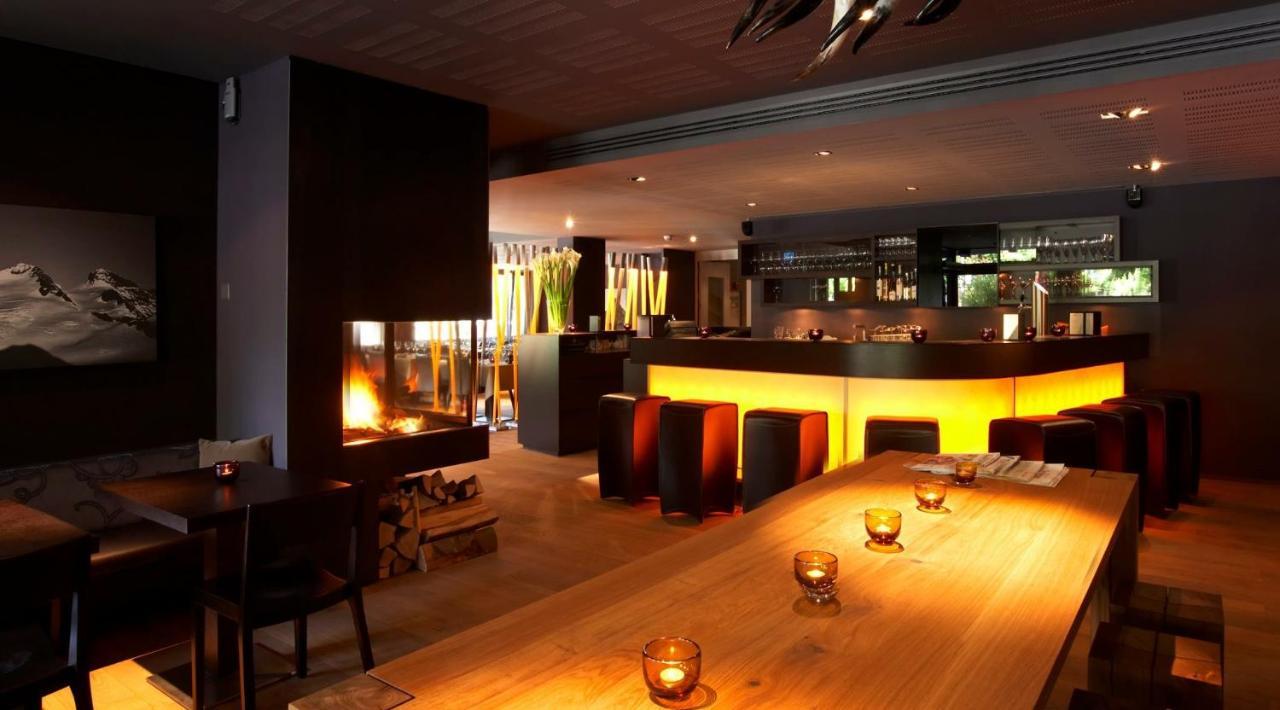Victoria - Alpine Boutique Hotel & Fine Dining Meiringen Bagian luar foto