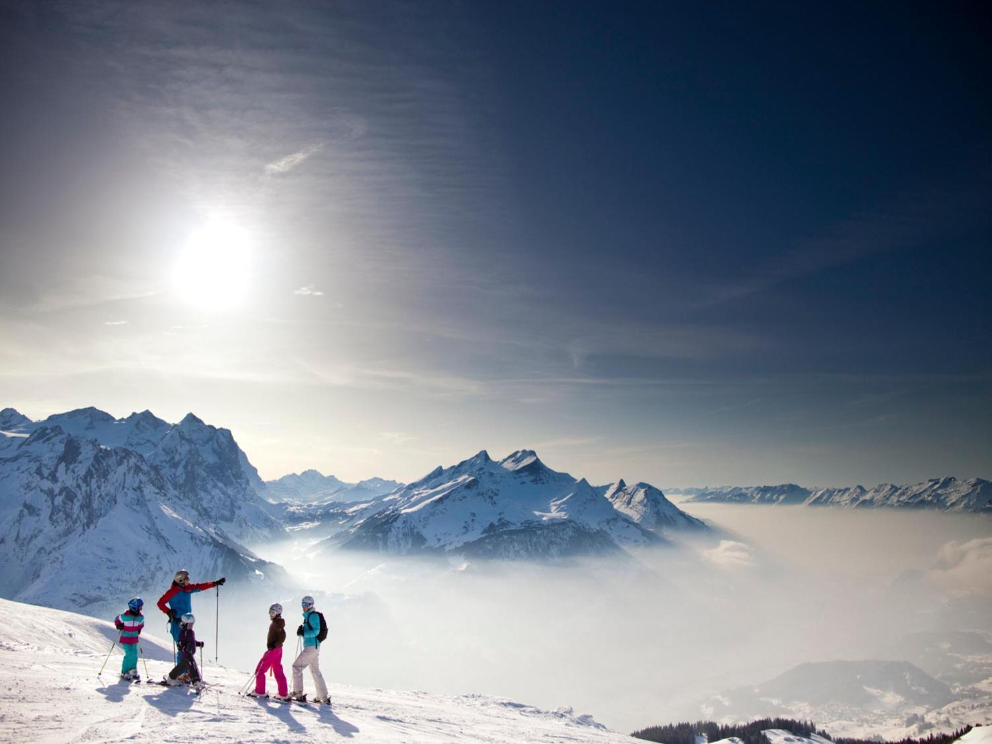 Victoria - Alpine Boutique Hotel & Fine Dining Meiringen Bagian luar foto