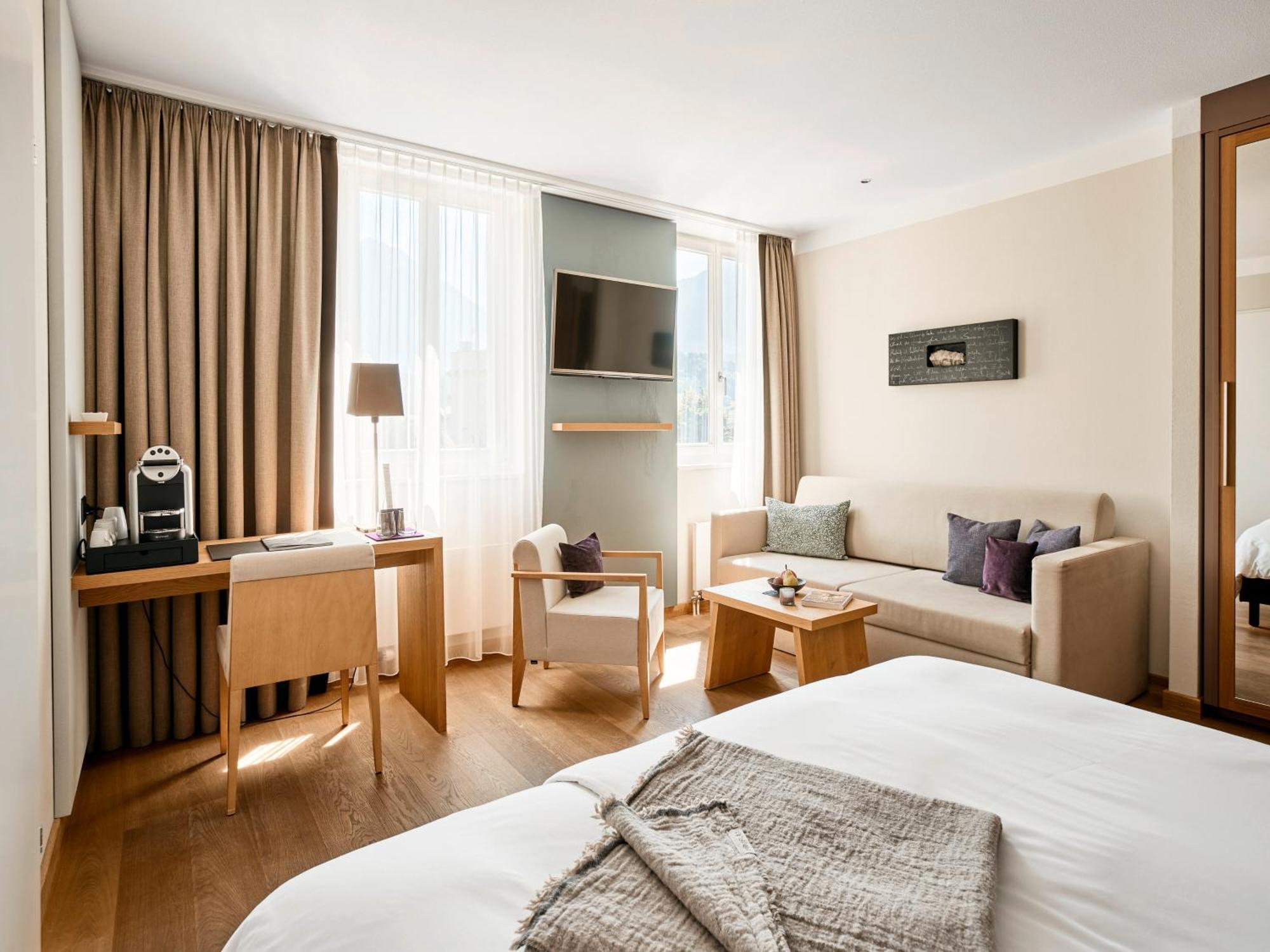 Victoria - Alpine Boutique Hotel & Fine Dining Meiringen Bagian luar foto
