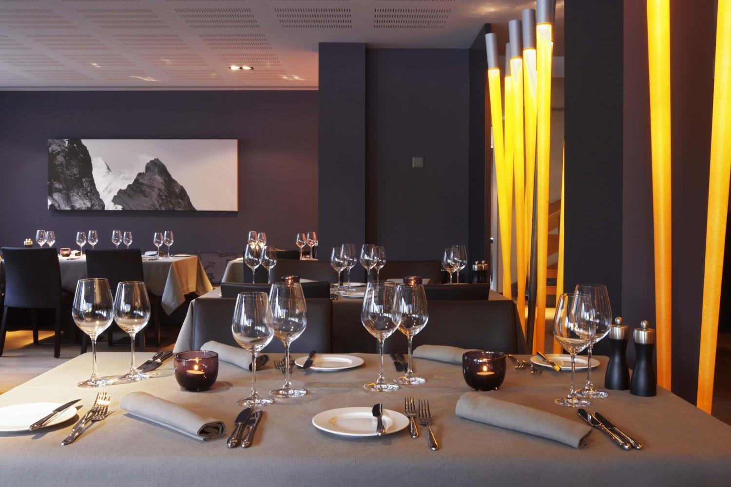 Victoria - Alpine Boutique Hotel & Fine Dining Meiringen Restoran foto